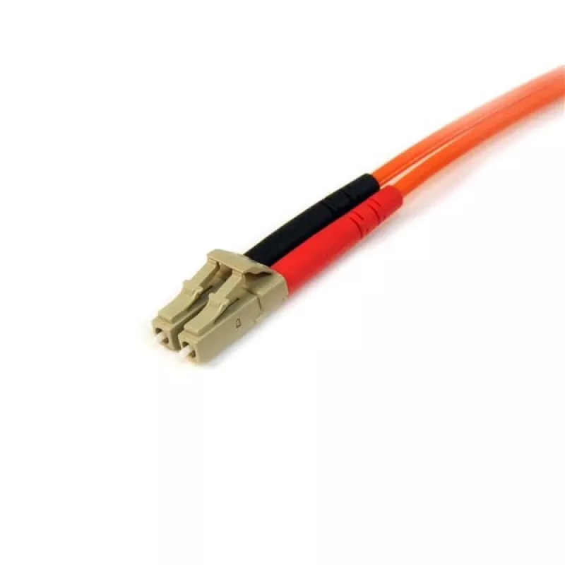 StarTech.com 10 m fiiberoptiline kaabel - Multimode Duplex 50/125 - LSZH fiiberhüppajuhe - LC/LC