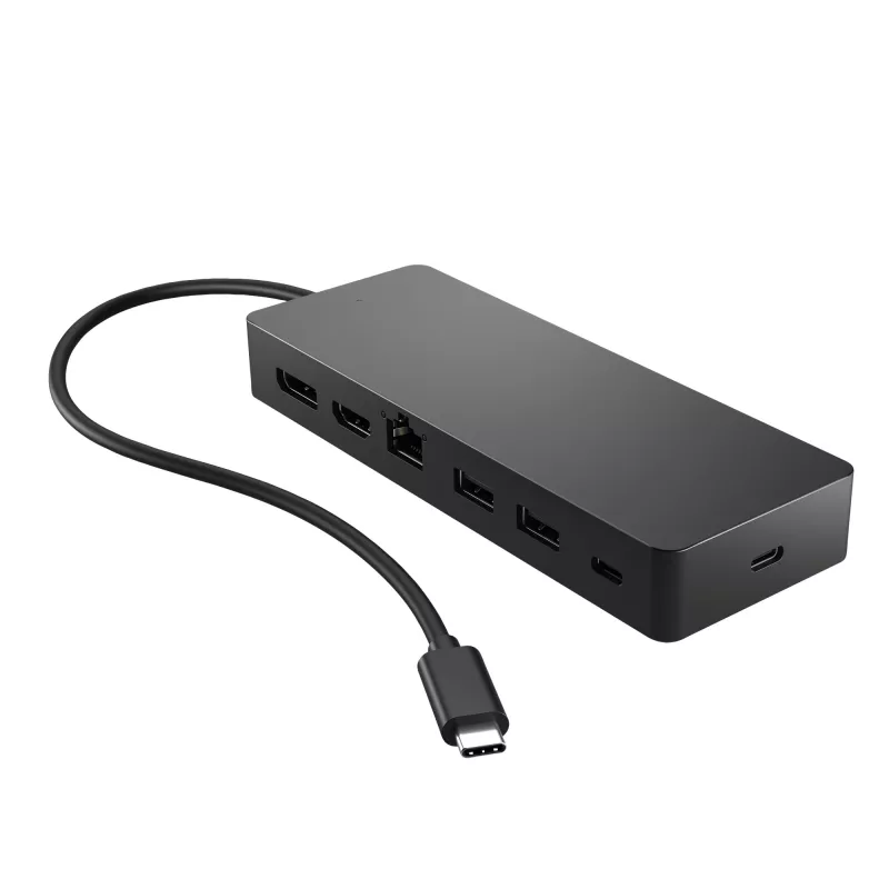 HP Universal USB-C Multiport Hub juhtmega USB 3.2 Gen 2 Ethernet 4K Ultra HD