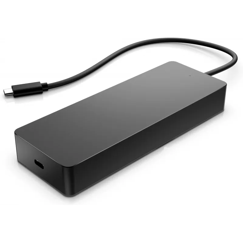 HP Universal USB-C Multiport Hub juhtmega USB 3.2 Gen 2 Ethernet 4K Ultra HD