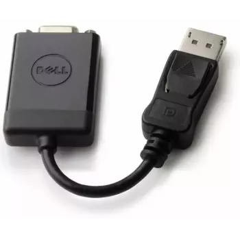 DisplayPort-VGA-adapter Dell 52MJC — toetab eraldusvõimet kuni 1920x1200