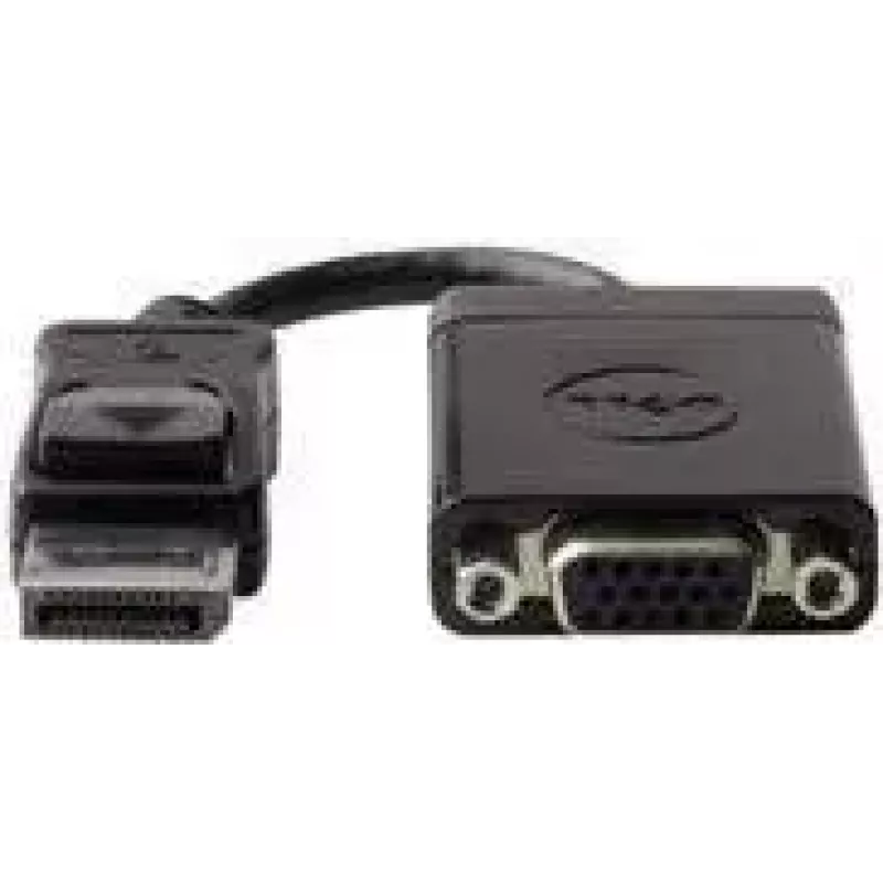 DisplayPort-VGA-adapter Dell 52MJC — toetab eraldusvõimet kuni 1920x1200