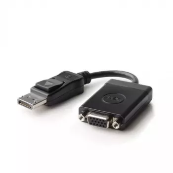 DisplayPort-VGA-adapter Dell 52MJC — toetab eraldusvõimet kuni 1920x1200