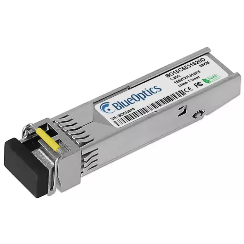 SFP transiivermoodul BlueOptics 551110-BO 1250 Mbit/s Fiiberoptiline