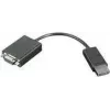 DisplayPort-VGA-adapter Lenovo 57Y4140, toetab eraldusvõimet kuni 1920x1200