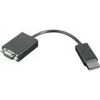 DisplayPort-VGA-adapter Lenovo 57Y4140, toetab eraldusvõimet kuni 1920x1200