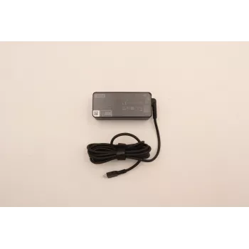 Lenovo 5A10W86247 toiteadapter Siseruumides 45 W Must
