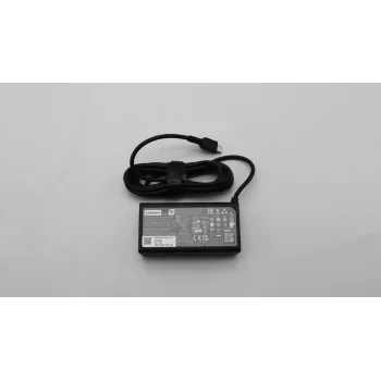 Lenovo 65W USB-C laadija 5A11J62092 toiteadapter sülearvutitele ja USB-C seadmetele