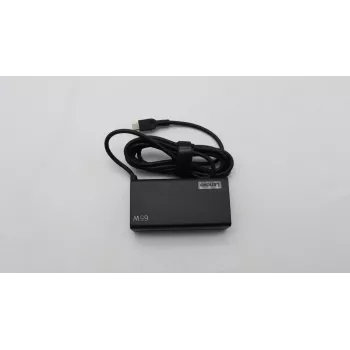 Lenovo 65W USB-C laadija 5A11J62092 toiteadapter sülearvutitele ja USB-C seadmetele