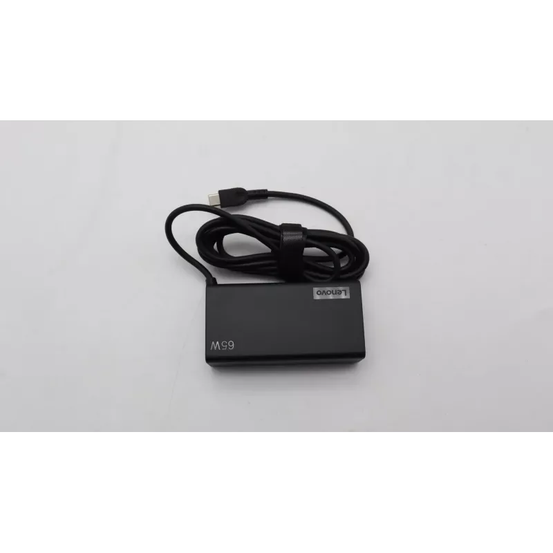 Lenovo 65W USB-C laadija 5A11J62092 toiteadapter sülearvutitele ja USB-C seadmetele