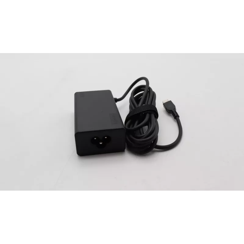 Lenovo 65W USB-C laadija 5A11J62092 toiteadapter sülearvutitele ja USB-C seadmetele