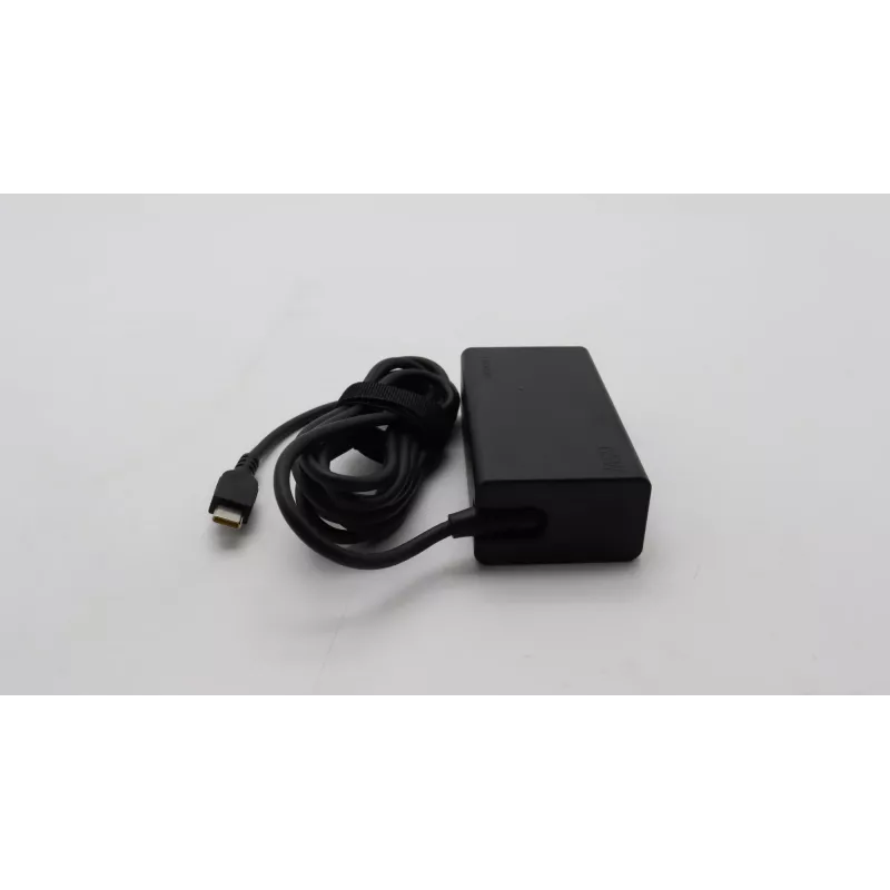 Lenovo 65W USB-C laadija 5A11J62092 toiteadapter sülearvutitele ja USB-C seadmetele