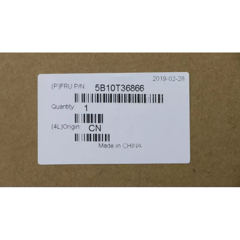 Aku Lenovo 5B10T36866 11,25V 42Wh 3-elemendiline asendus ühilduvatele Lenovo sülearvutitele