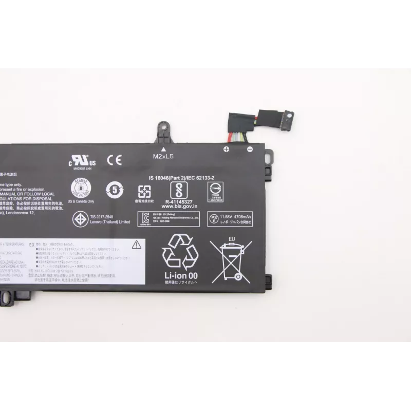 Aku Lenovo 5B10W13913 Lenovo sülearvutitele usaldusväärne toide