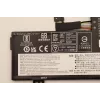 Sisemine sülearvuti aku Lenovo 5B10W13947 42Wh Li-Ion