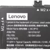 Sülearvuti aku Lenovo 50Wh mudel 5B10W13954 ühilduvatele Lenovo sülearvutitele