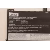 Aku Lenovo sülearvutitele 5B10W51863 — liitium-ioon 52,5 Wh / 3400 mAh, sisemine, must