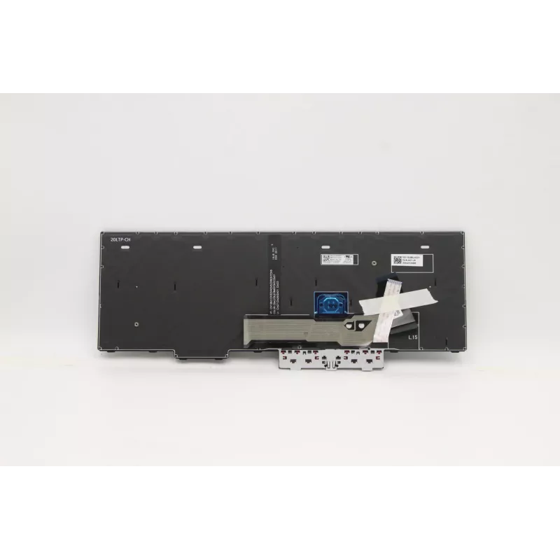 Klaviatuur Lenovo ThinkPad L15 5N20W68227 Prantsuse