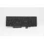 Klaviatuur Lenovo 5N20Z74856 Nordic ThinkPad P15 Gen 1 jaoks