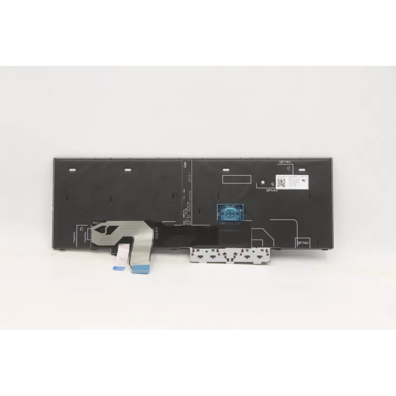 Klaviatuur Lenovo 5N20Z74856 Nordic ThinkPad P15 Gen 1 jaoks