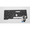 Klaviatuur Lenovo 5N21D68194 Nordic taustvalgustusega ThinkPad T14 Gen 3