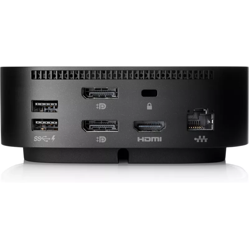 HP USB-C Dock G5, Juhtmega, USB 3.2 Gen 1 (3.1 Gen 1) USB-C, Must, USB, USB USB-C, Windows 10, Windows 7