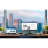 HP USB-C Dock G5, Juhtmega, USB 3.2 Gen 1 (3.1 Gen 1) USB-C, Must, USB, USB USB-C, Windows 10, Windows 7