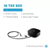 HP USB-C Dock G5, Juhtmega, USB 3.2 Gen 1 (3.1 Gen 1) USB-C, Must, USB, USB USB-C, Windows 10, Windows 7