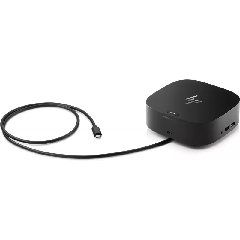 HP USB-C/A universaalne dokk G2 juhtmega dokkimisjaam Must 5TW13ET