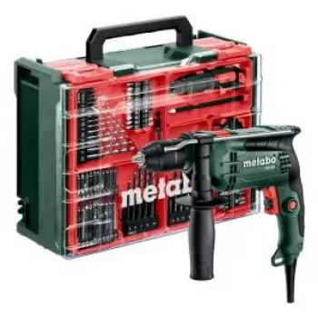 Püstolkäepidemega puur Metabo SBE 650 650W kiirvabastusega 1.3cm padrun