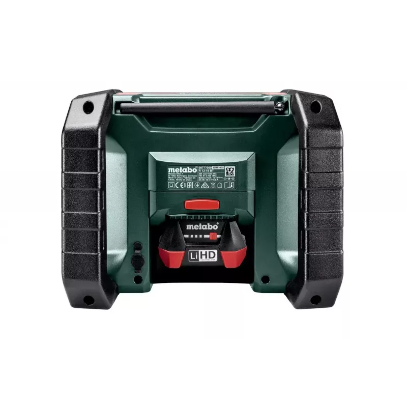 Kaasaskantav raadio Metabo R 12-18 DAB+ BT