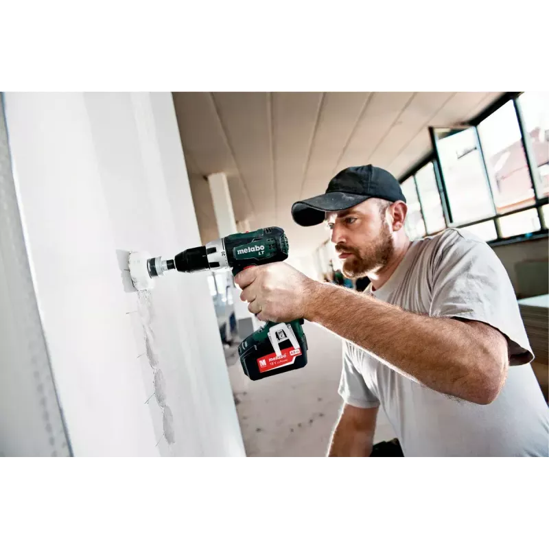 Püstolkäepidemega puur Metabo BS 18 LT 1600 p/min 1,7 kg must, roheline