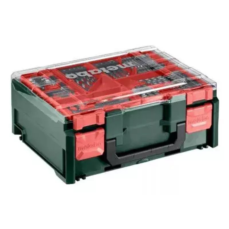 Püstolkäepidemega puur Metabo SB 18 Set 1600 p/min 1,3 kg