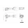 Nurklihvija Metabo W 18 L 9-125