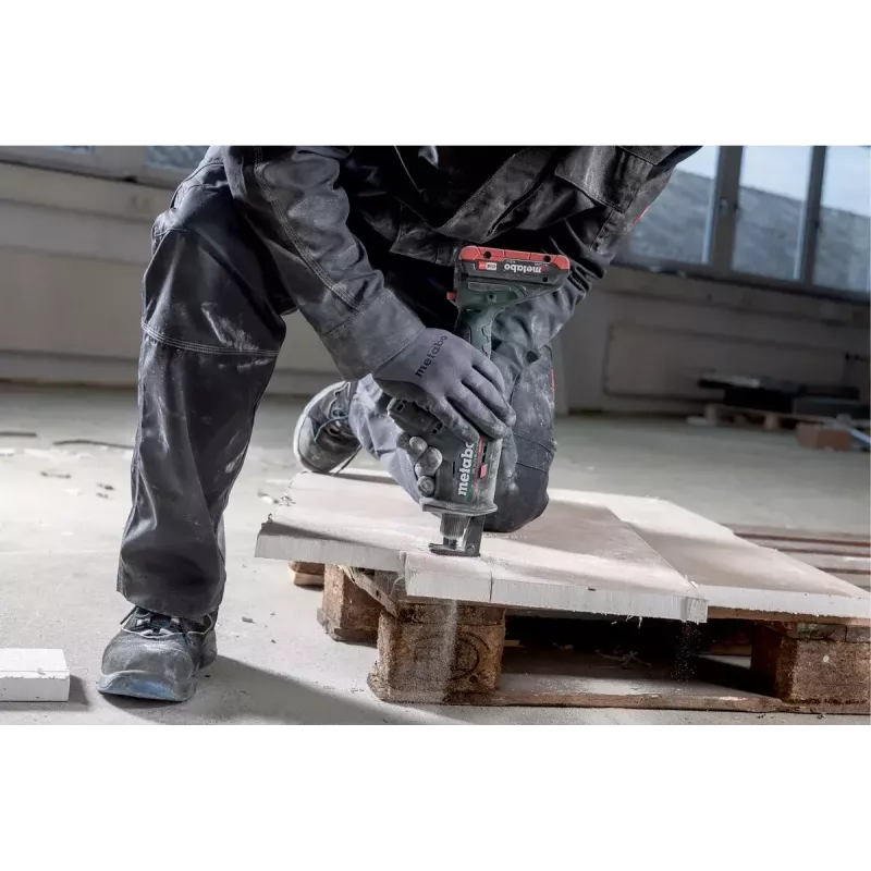 Metabo SSE 18 LTX Brushless 3000 spm Must roheline saag