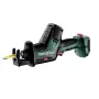 Metabo SSE 18 LTX Brushless 3000 spm Must roheline saag