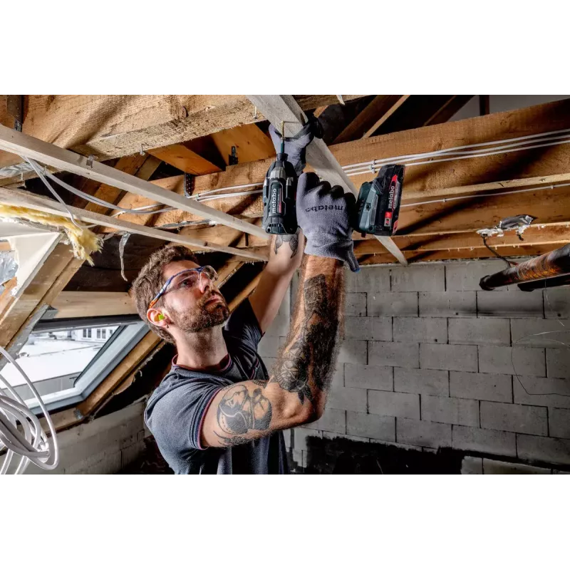 Löökkeeraja Metabo SSD 18 LT 200 BL, 3750 p/min, 200 N⋅m, 18 V