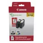 Canon PG-585/CL-586 PVP tindikassett 2 tk Originaal Must, Tsüaan, magenta, Kollane