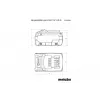 Akulaadija Metabo 625549000 Universal AC