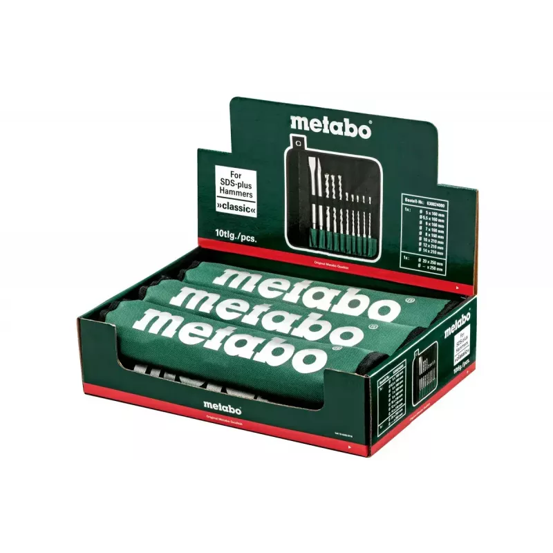 Puuriterade komplekt Metabo 630824000