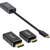InLine USB-ekraanikonverteri komplekt 6-ühes, 4K/60Hz, must