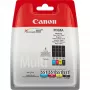 Canon CLI-551 BK/C/M/Y tindikassettide komplekt, standardmahutavus, must, tsüaan, magenta, kollane, 4 tk, mitmikpakend