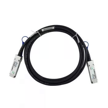 BlueOptics 693D1-BL InfiniBand/kiudoptiline kaabel 0,5 m QSFP28 must