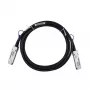BlueOptics 693D1-BL InfiniBand/kiudoptiline kaabel 0,5 m QSFP28 must