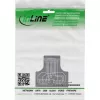 InLine Cat.5e STP T-adapter RJ45 pistikupesa 2x RJ45 pistikupesale must
