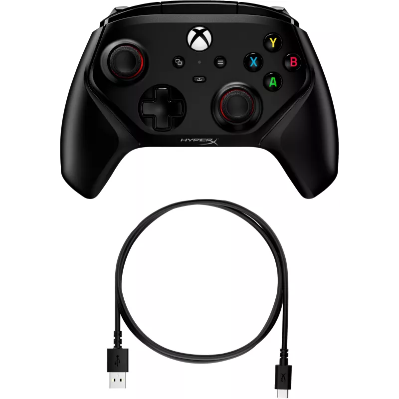 Mängupult HyperX 6L366AA Must USB Juhtmega PC-le Xbox One Series S X