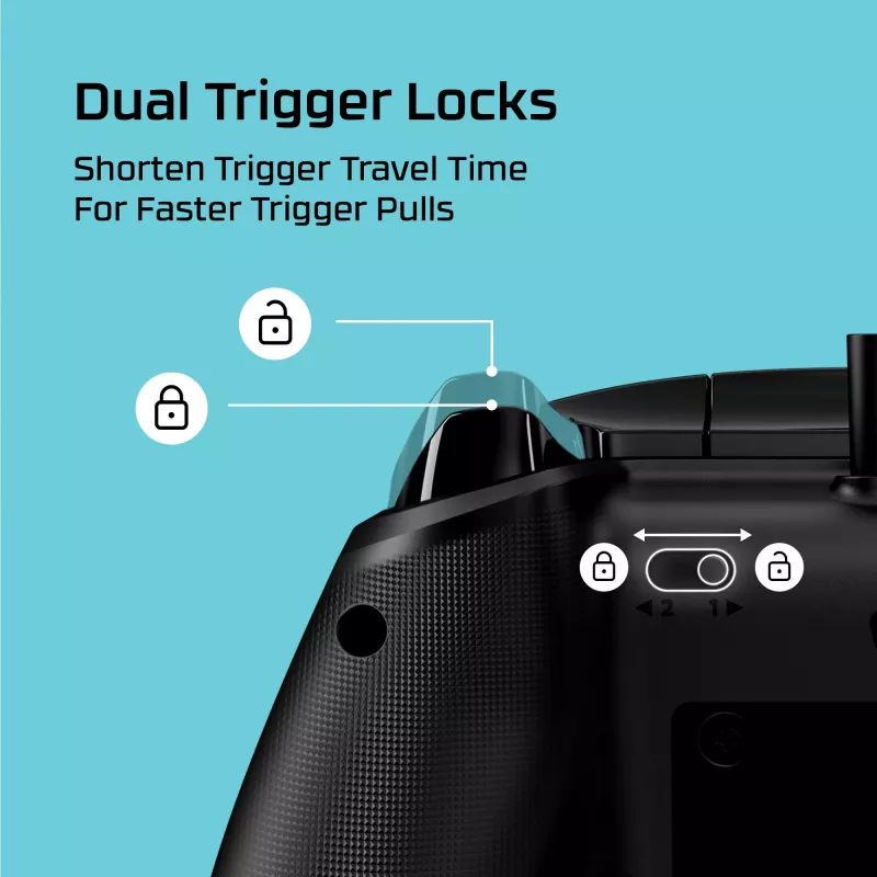 Mängupult HyperX 6L366AA Must USB Juhtmega PC-le Xbox One Series S X