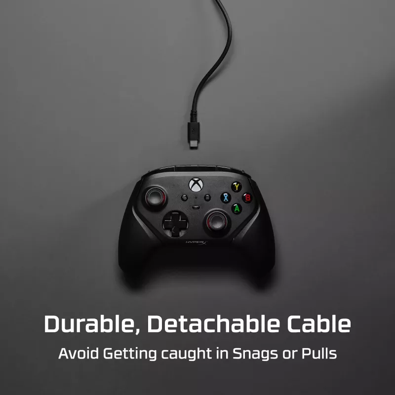 Mängupult HyperX 6L366AA Must USB Juhtmega PC-le Xbox One Series S X
