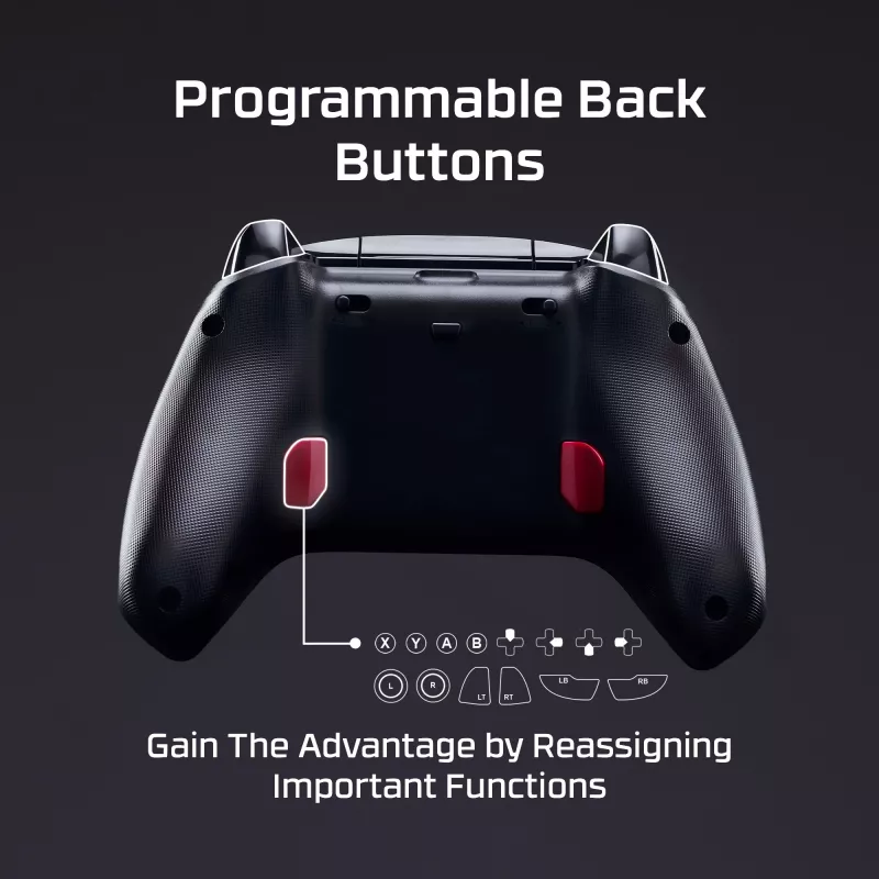 Mängupult HyperX 6L366AA Must USB Juhtmega PC-le Xbox One Series S X