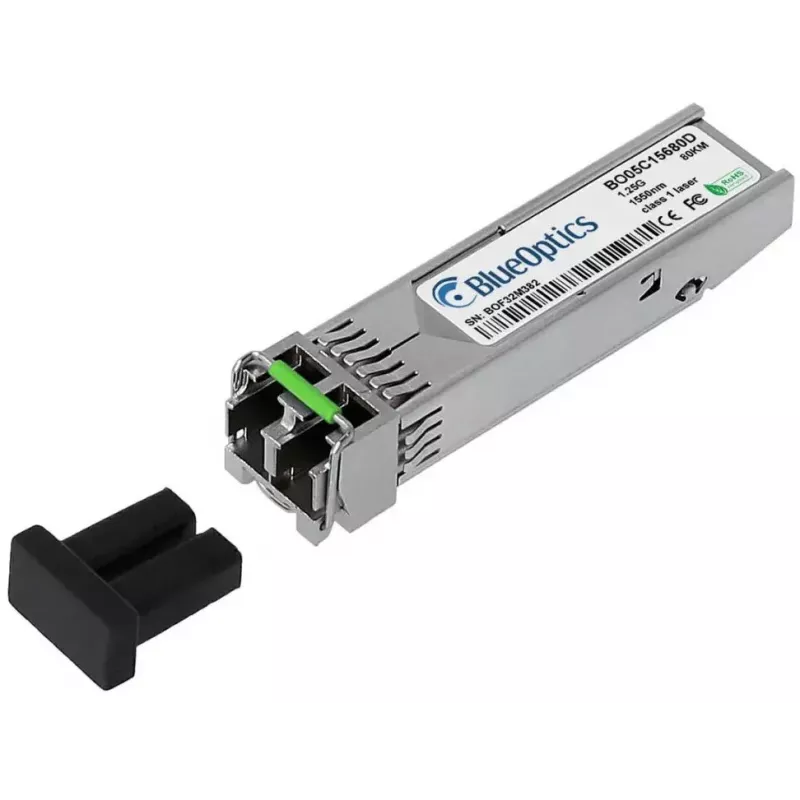 Fiiberoptiline transiiverimoodul BlueOptics 740-031849-BO SFP LC Alumiinium 20g