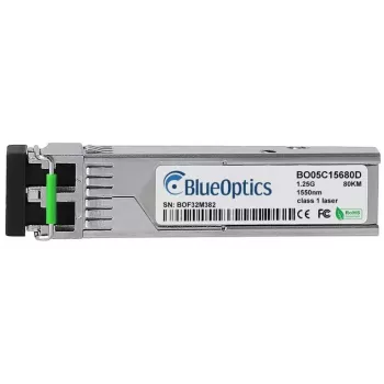 Fiiberoptiline transiiverimoodul BlueOptics 740-031849-BO SFP LC Alumiinium 20g